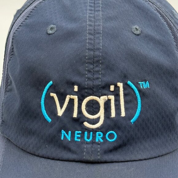 Nike Heritage 86 Dri Fit Hat Vigil Neuro Strapback Cap Dark Blue One Size Adjust - Picture 6 of 11